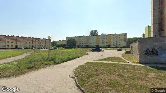 Apartments for rent in Grudziądz - Photo from Google Street View