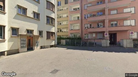 Apartments for rent in Basel-Stadt - Photo from Google Street View