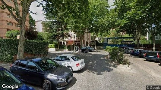 Apartments for rent in Madrid Hortaleza - Photo from Google Street View