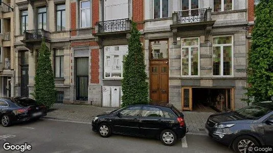 Apartments for rent in Brussels Elsene - Photo from Google Street View