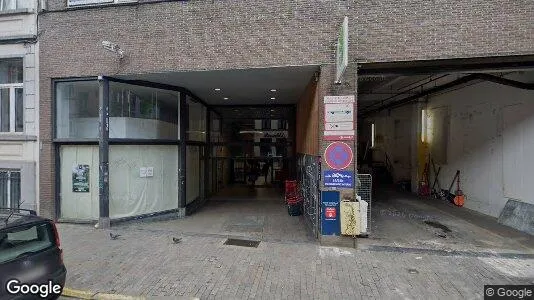 Apartments for rent in Brussels Ukkel - Photo from Google Street View