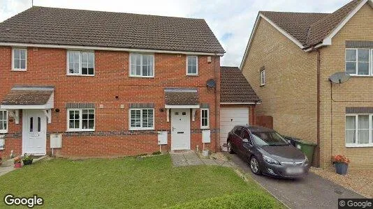 Apartments for rent in Peterborough - Cambridgeshire - Photo from Google Street View