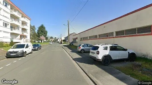 Apartments for rent in Angers - Photo from Google Street View