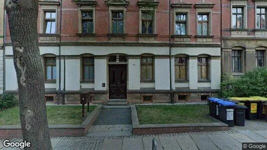 Apartments for rent in Chemnitz - Photo from Google Street View