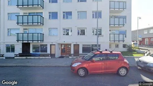 Apartments for rent in Reykjavík Vesturbær - Photo from Google Street View