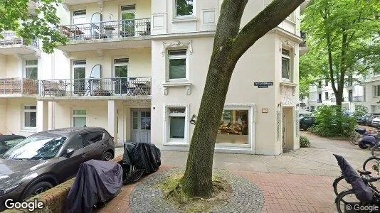 Apartments for rent in Hamburg Nord - Photo from Google Street View