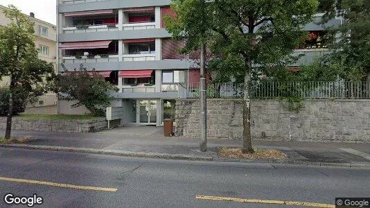 Apartments for rent in Lausanne - Photo from Google Street View