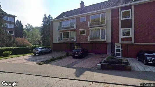 Apartments for rent in Brussels Sint-Pieters-Woluwe - Photo from Google Street View
