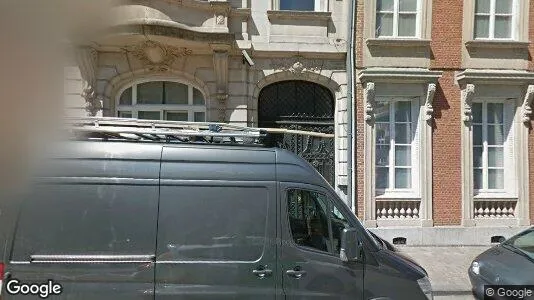 Apartments for rent in Brussels Schaarbeek - Photo from Google Street View