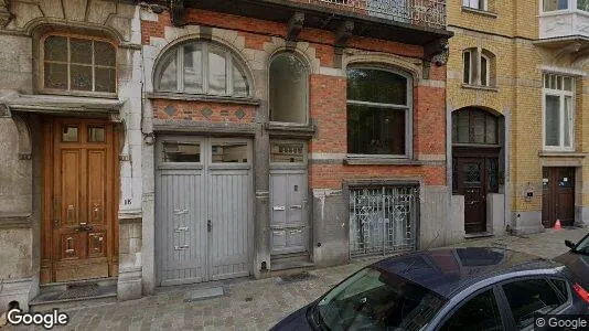Apartments for rent in Brussels Etterbeek - Photo from Google Street View