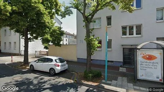 Apartments for rent in Frankfurt West - Photo from Google Street View
