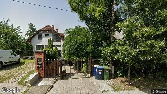 Apartments for rent in Budapest Rákosmente - Photo from Google Street View