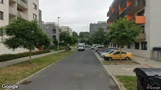 Apartments for rent in Prague 10 - Photo from Google Street View