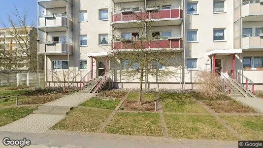 Apartments for rent in Chemnitz - Photo from Google Street View