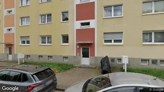 Apartments for rent in Halle (Saale) - Photo from Google Street View