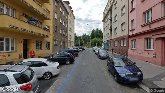 Apartments for rent in Prague 10 - Photo from Google Street View