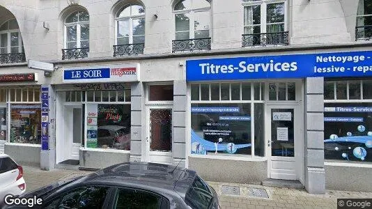 Apartments for rent in Brussels Schaarbeek - Photo from Google Street View