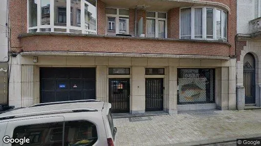 Apartments for rent in Brussels Elsene - Photo from Google Street View