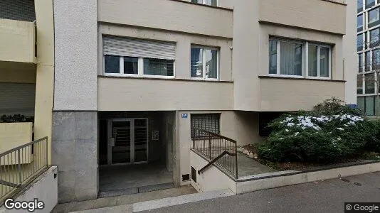 Apartments for rent in Basel-Stadt - Photo from Google Street View