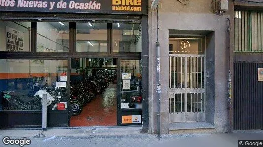 Apartments for rent in Madrid Tetuán - Photo from Google Street View