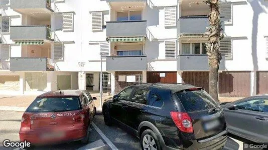 Apartments for rent in Jávea/Xàbia - Photo from Google Street View