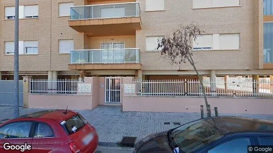 Apartments for rent in Dénia - Photo from Google Street View