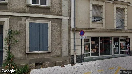 Apartments for rent in Angers - Photo from Google Street View