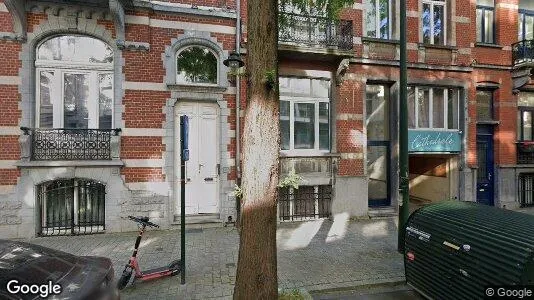 Apartments for rent in Brussels Etterbeek - Photo from Google Street View