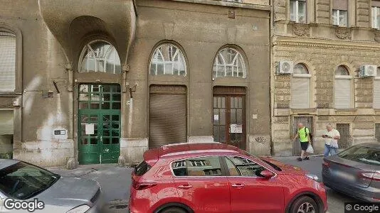 Apartments for rent in Budapest Terézváros - Photo from Google Street View