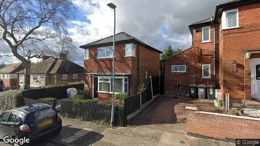 Apartments for rent in Nottingham - Nottinghamshire - Photo from Google Street View