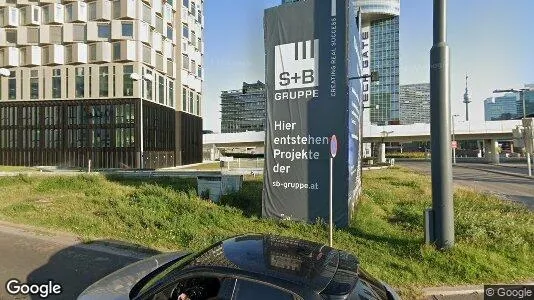Apartments for rent in Vienna Donaustadt - Photo from Google Street View