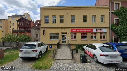 Apartments for rent in Chomutov - Photo from Google Street View