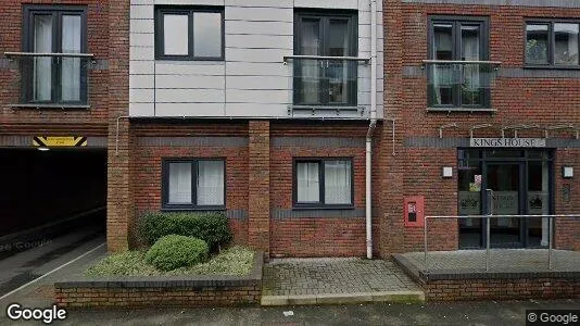 Apartments for rent in East Grinstead - West Sussex - Photo from Google Street View