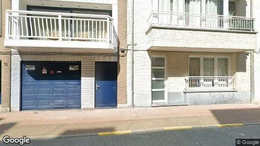 Apartments for rent in Knokke-Heist - Photo from Google Street View
