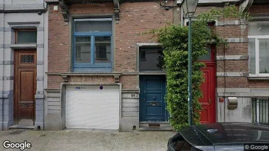 Apartments for rent in Brussels Elsene - Photo from Google Street View