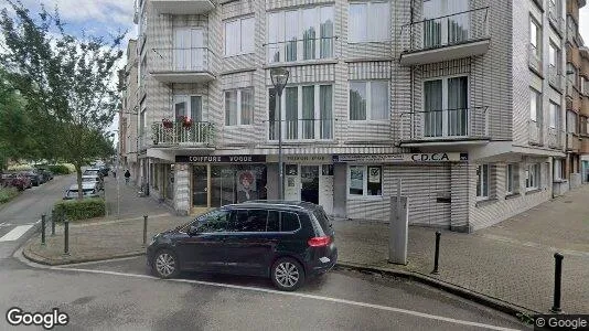 Apartments for rent in Brussels Etterbeek - Photo from Google Street View