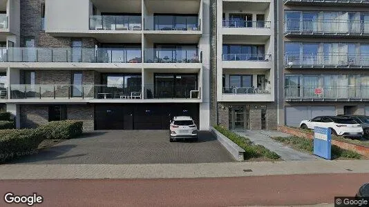Apartments for rent in Oostende - Photo from Google Street View