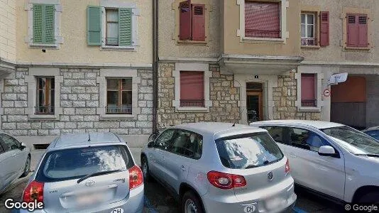 Apartments for rent in Geneva Petit-Saconnex - Photo from Google Street View