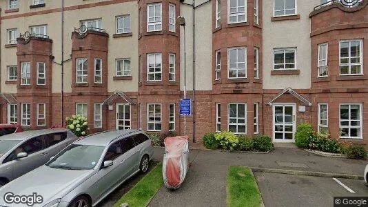 Apartments for rent in Edinburgh - Midlothian - Photo from Google Street View