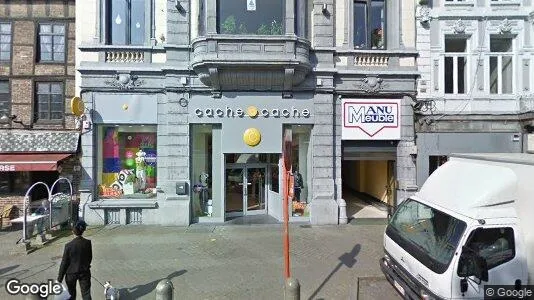 Apartments for rent in Verviers - Photo from Google Street View