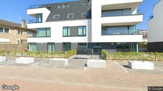 Apartments for rent in Middelkerke - Photo from Google Street View