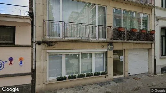 Apartments for rent in Brussels Elsene - Photo from Google Street View