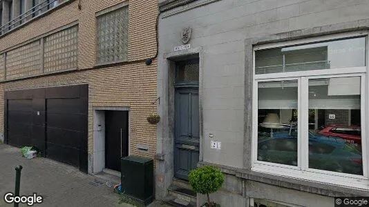 Apartments for rent in Brussels Etterbeek - Photo from Google Street View