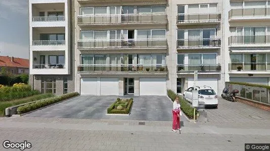 Apartments for rent in Oostende - Photo from Google Street View