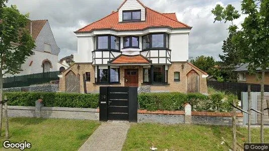 Apartments for rent in Koksijde - Photo from Google Street View