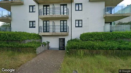 Apartments for rent in Koksijde - Photo from Google Street View