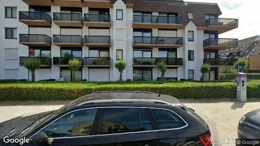 Apartments for rent in Koksijde - Photo from Google Street View