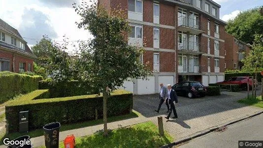 Apartments for rent in Brussels Watermaal-Bosvoorde - Photo from Google Street View