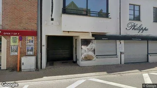 Apartments for rent in Knokke-Heist - Photo from Google Street View