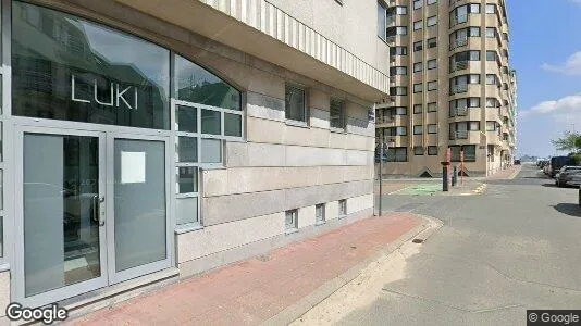Apartments for rent in Knokke-Heist - Photo from Google Street View